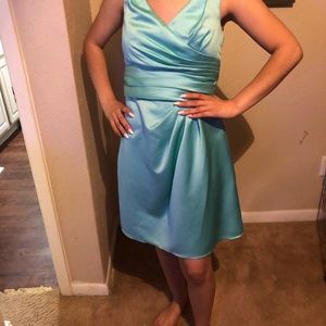 Bridesmaid dress